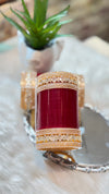 Royal light Red Bridal Chooda (TINA)