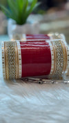 Designer light Red Bridal Chooda