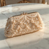 Velvet Royal Bridal Clutch